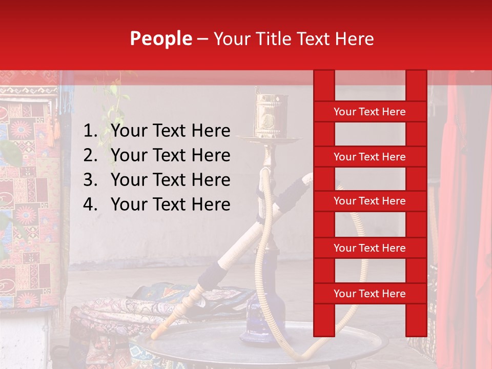 Middle Bong Asian PowerPoint Template