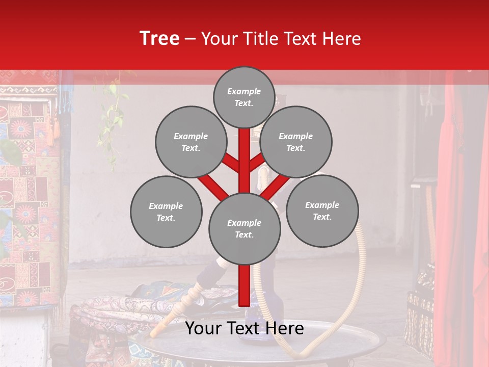 Middle Bong Asian PowerPoint Template