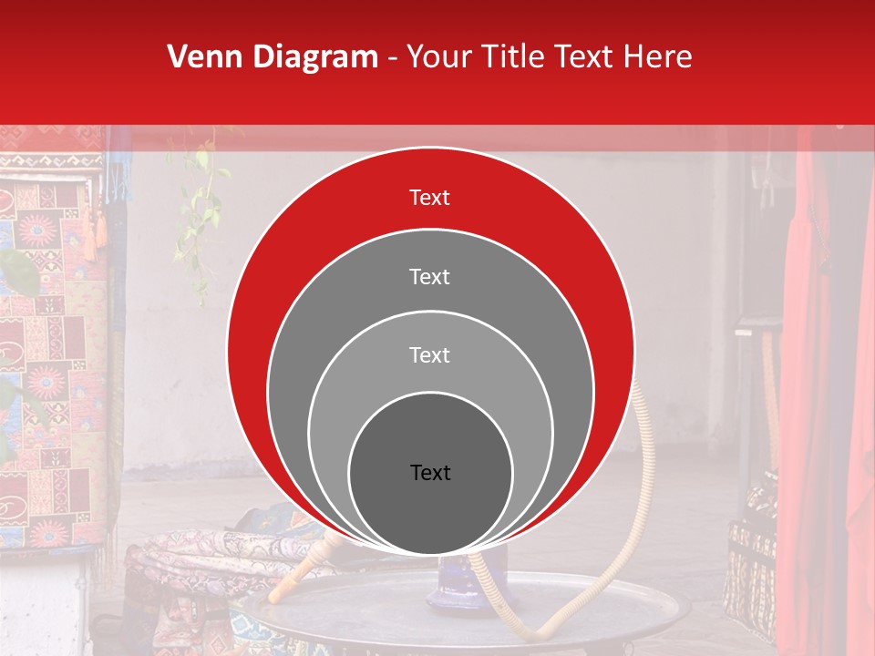 Middle Bong Asian PowerPoint Template