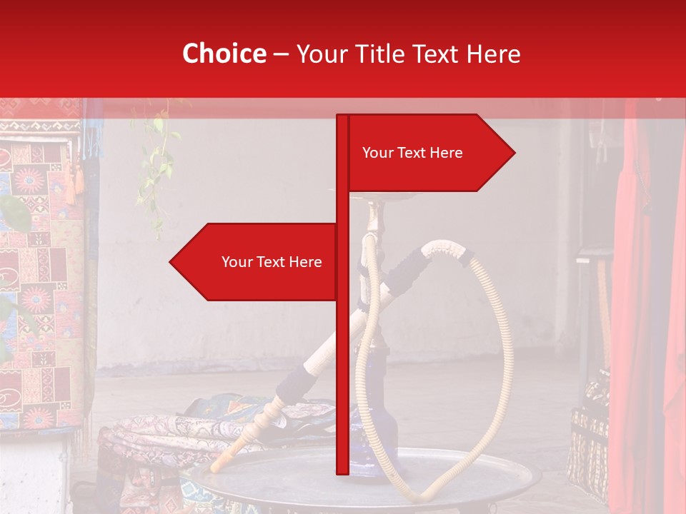 Middle Bong Asian PowerPoint Template