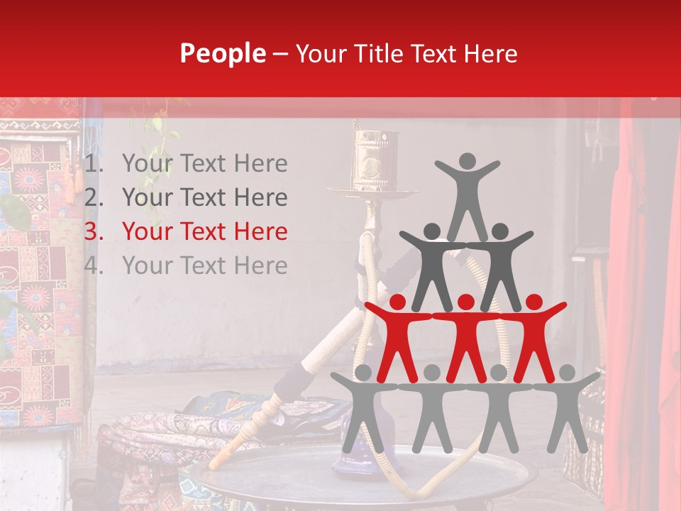 Middle Bong Asian PowerPoint Template