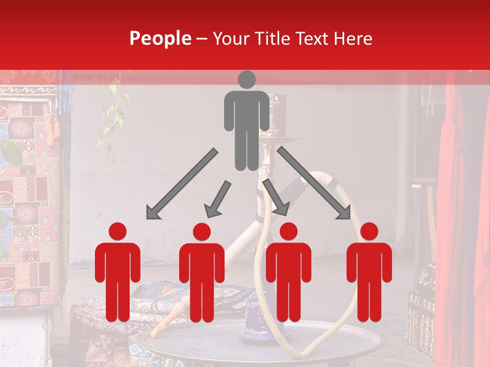 Middle Bong Asian PowerPoint Template