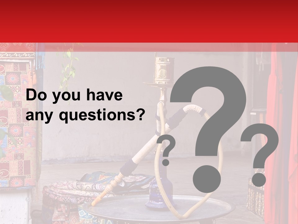 Middle Bong Asian PowerPoint Template