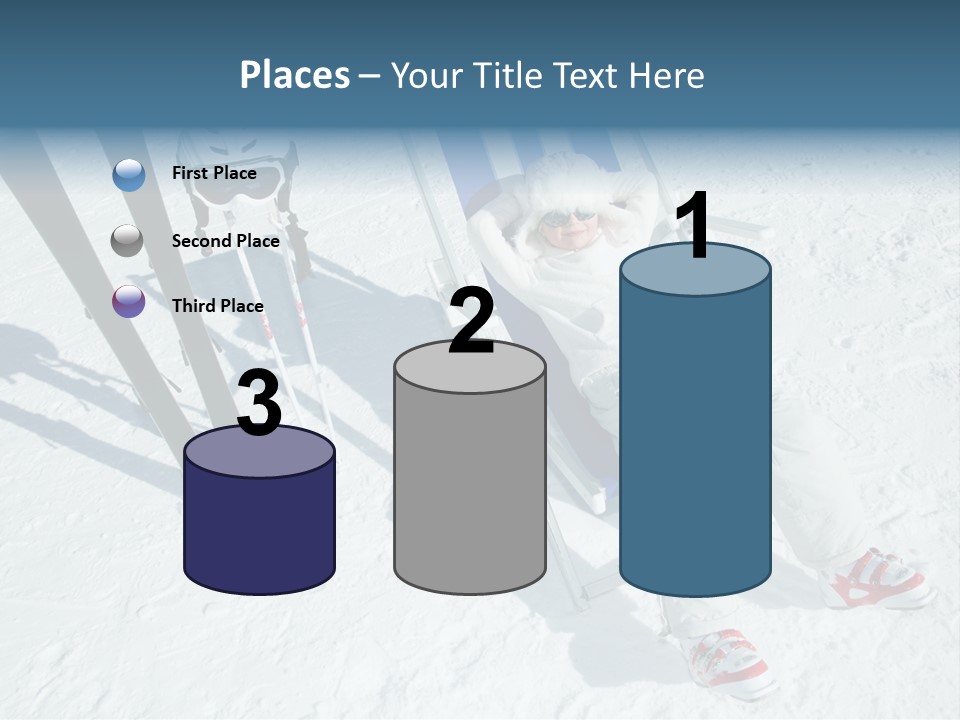 Exercising Tirol Girl PowerPoint Template