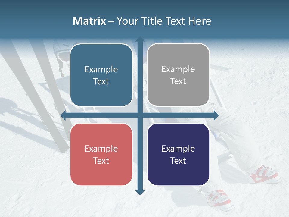 Exercising Tirol Girl PowerPoint Template