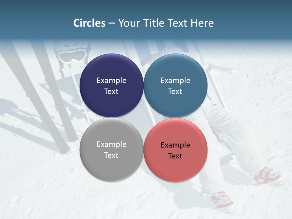 Exercising Tirol Girl PowerPoint Template