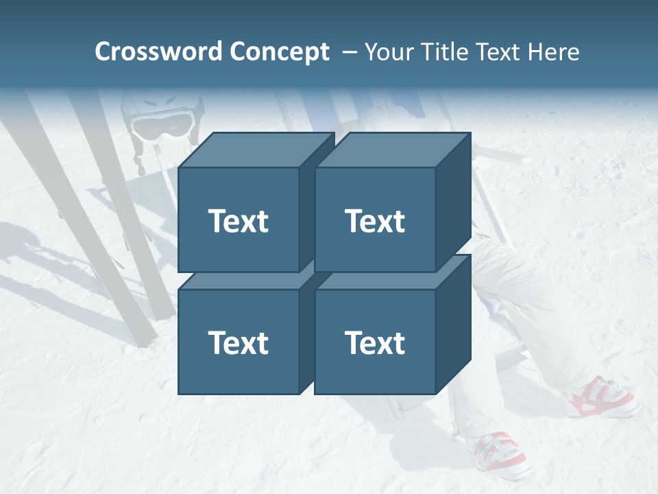 Exercising Tirol Girl PowerPoint Template