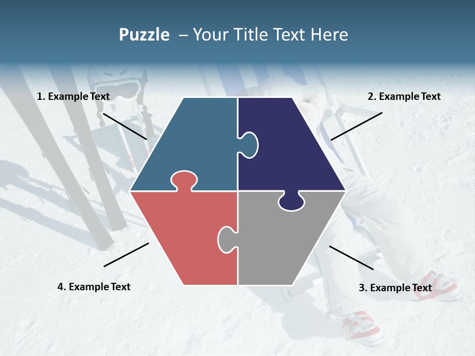 Exercising Tirol Girl PowerPoint Template