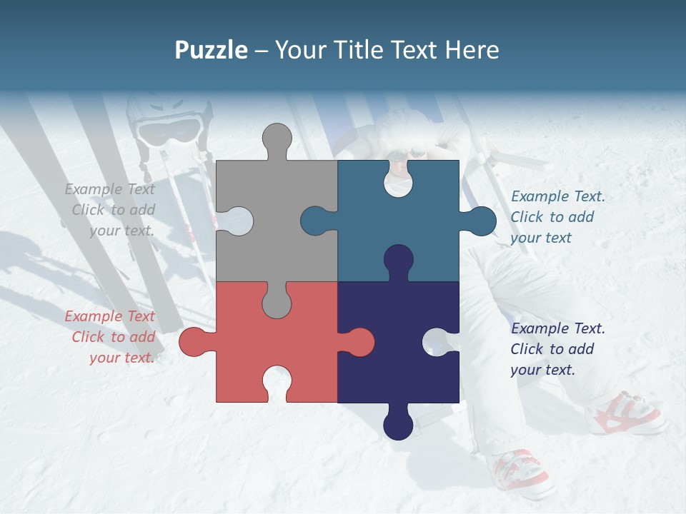 Exercising Tirol Girl PowerPoint Template