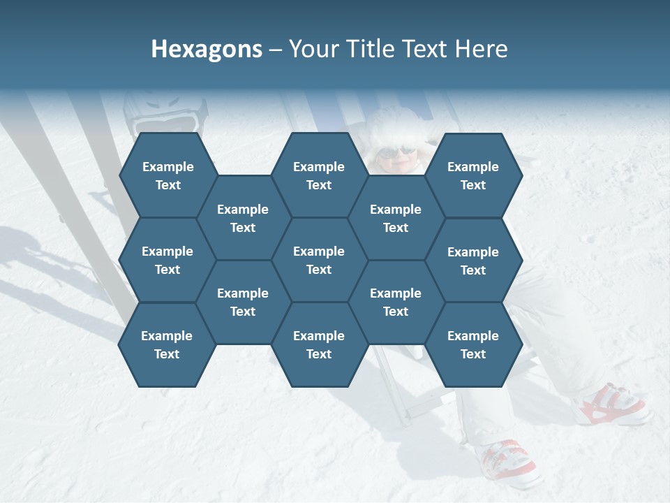 Exercising Tirol Girl PowerPoint Template