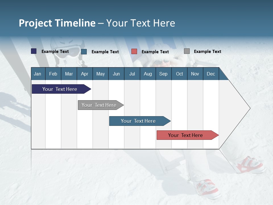 Exercising Tirol Girl PowerPoint Template