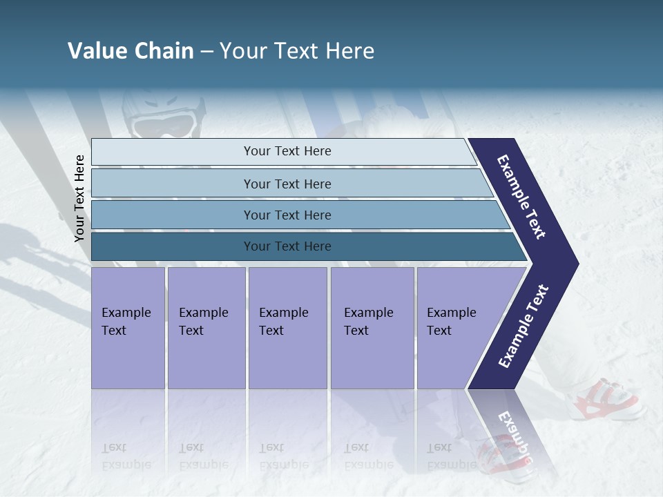 Exercising Tirol Girl PowerPoint Template