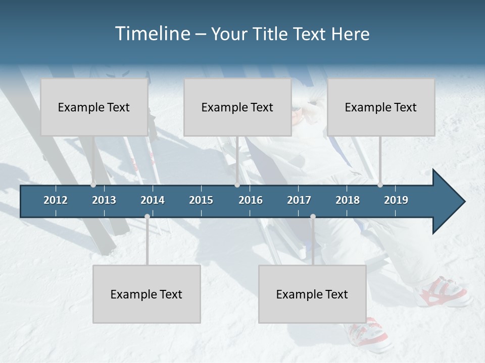 Exercising Tirol Girl PowerPoint Template