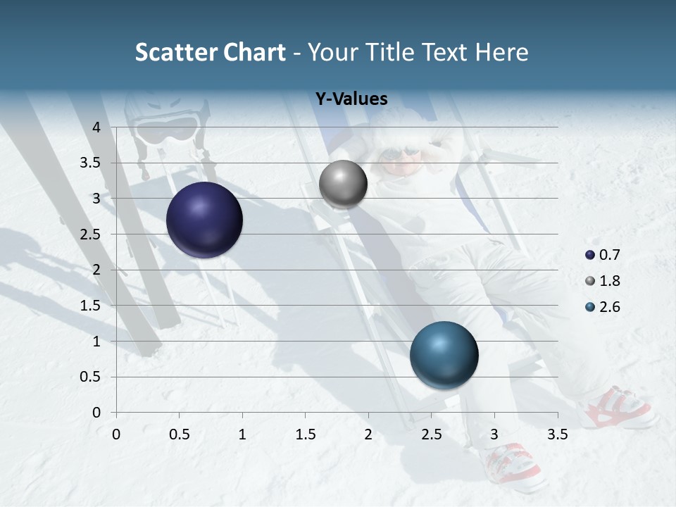 Exercising Tirol Girl PowerPoint Template