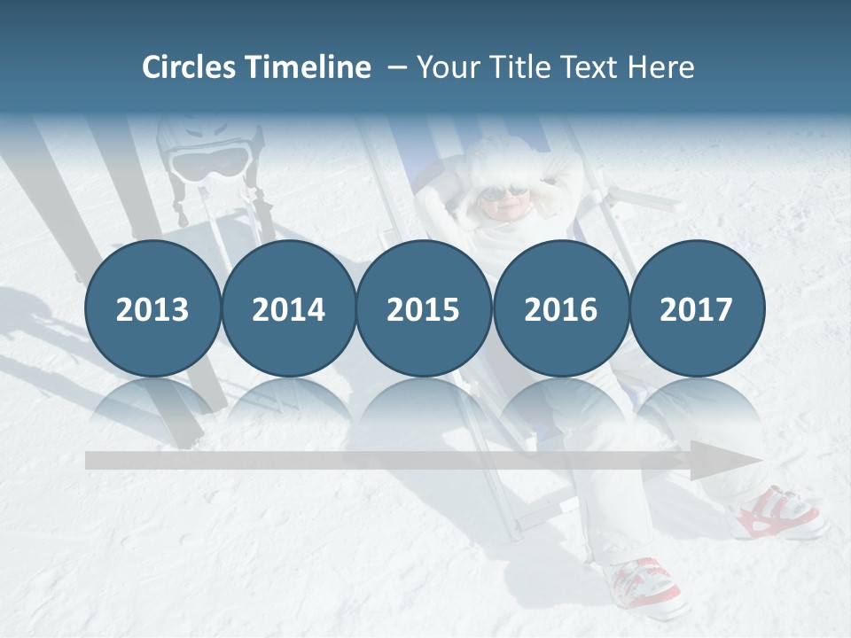 Exercising Tirol Girl PowerPoint Template