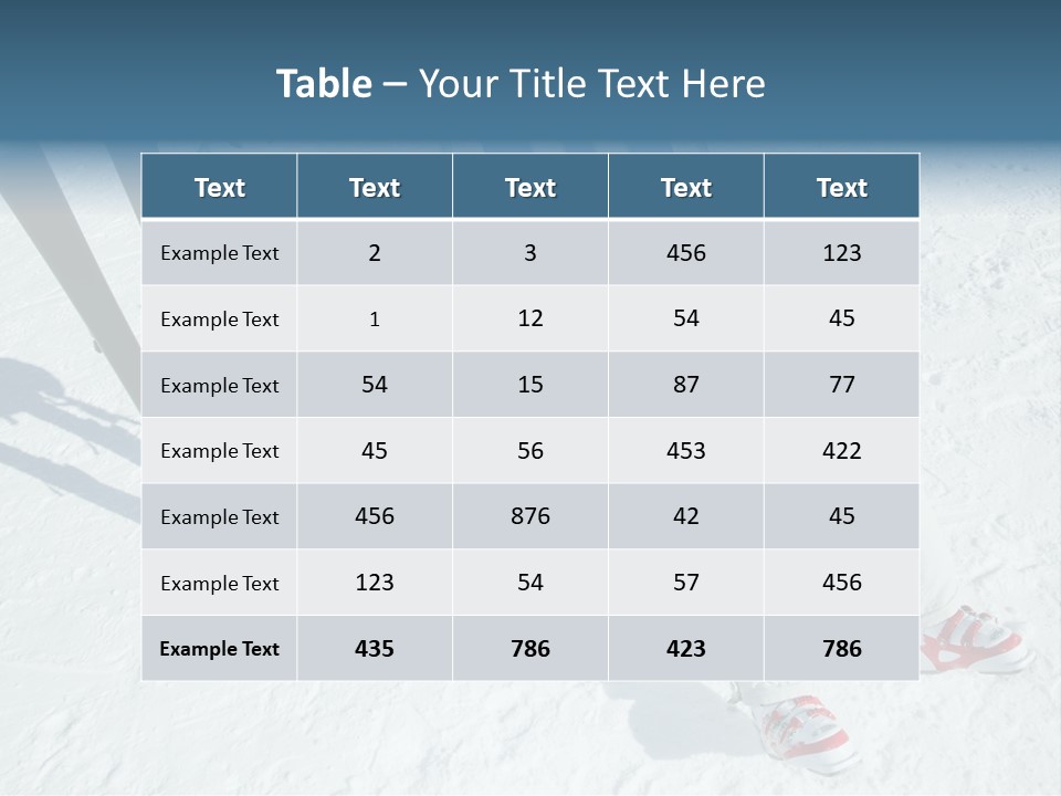 Exercising Tirol Girl PowerPoint Template