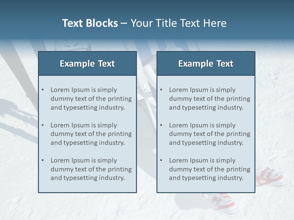 Exercising Tirol Girl PowerPoint Template