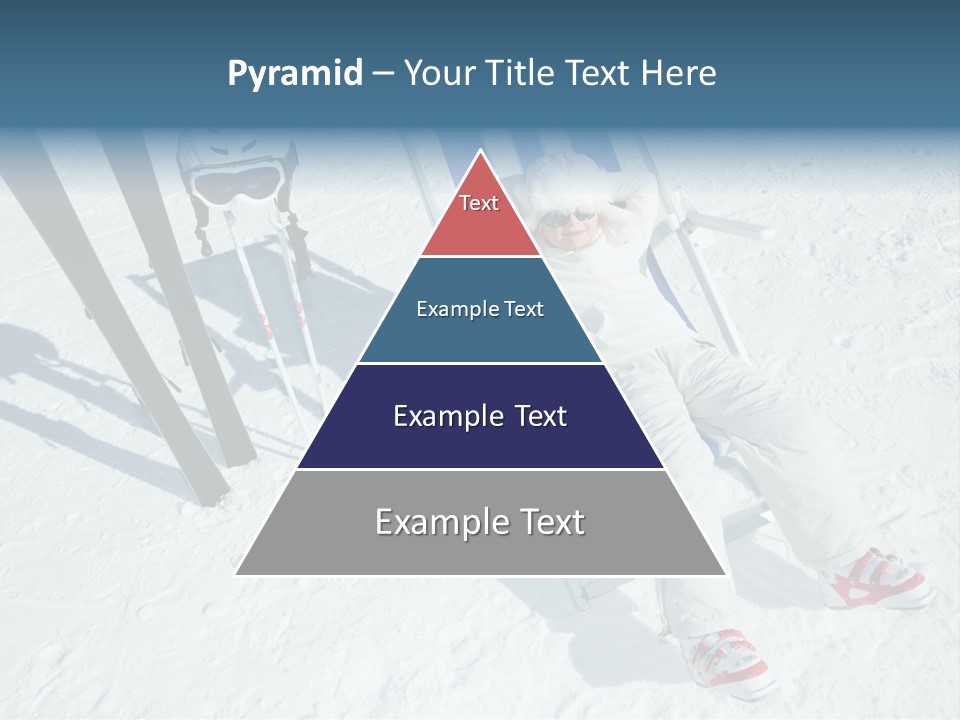 Exercising Tirol Girl PowerPoint Template