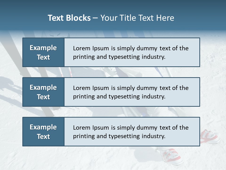 Exercising Tirol Girl PowerPoint Template