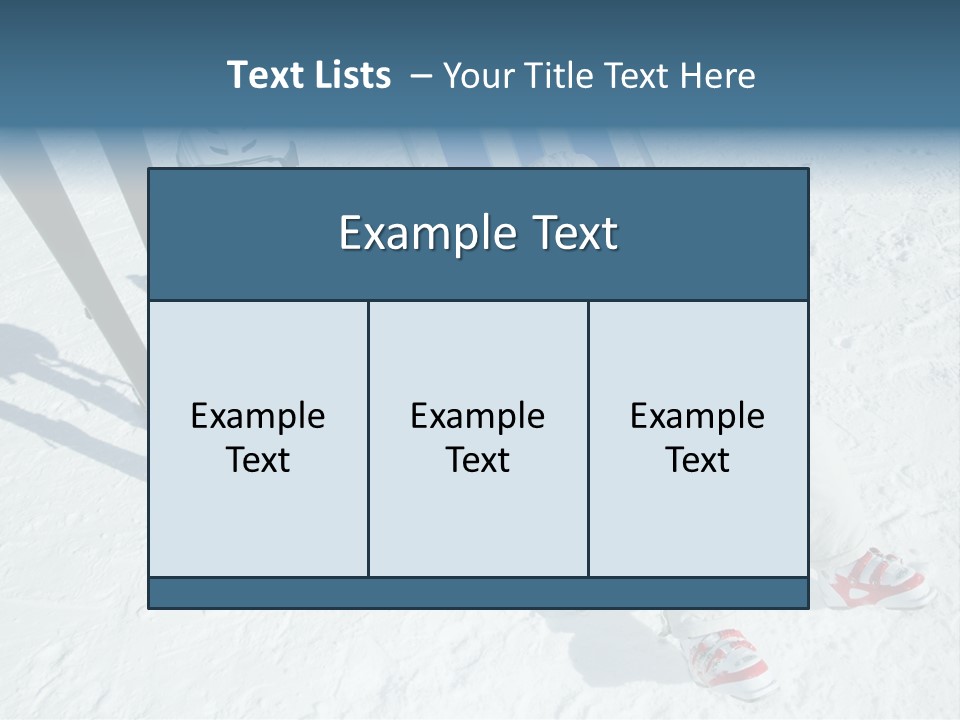 Exercising Tirol Girl PowerPoint Template
