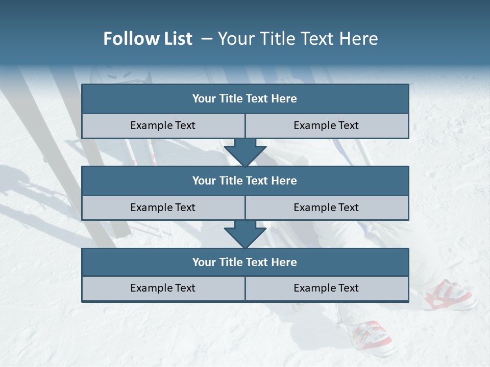 Exercising Tirol Girl PowerPoint Template