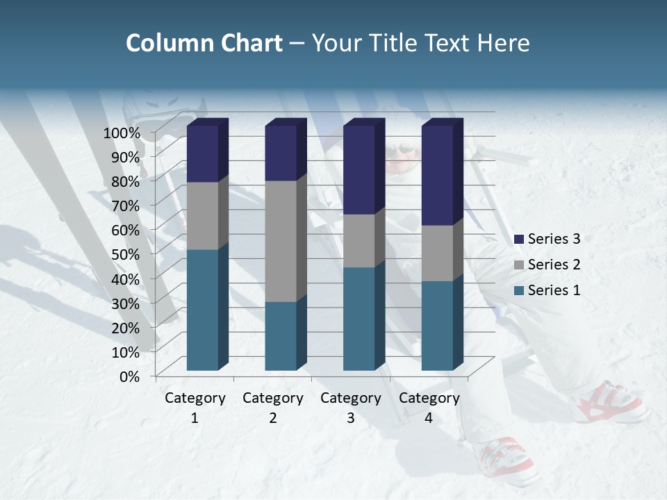 Exercising Tirol Girl PowerPoint Template