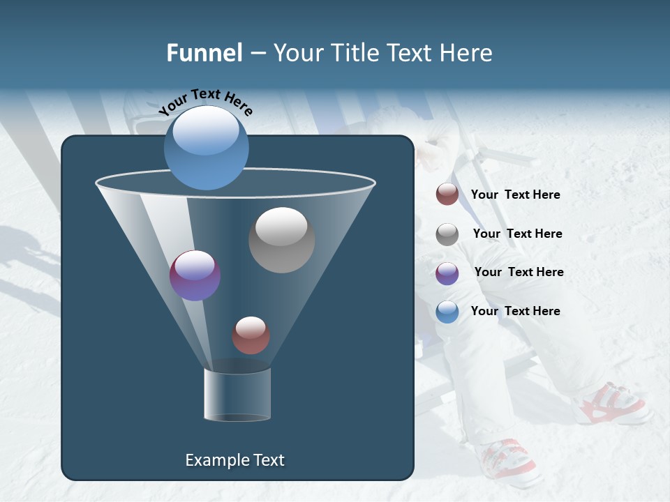 Exercising Tirol Girl PowerPoint Template