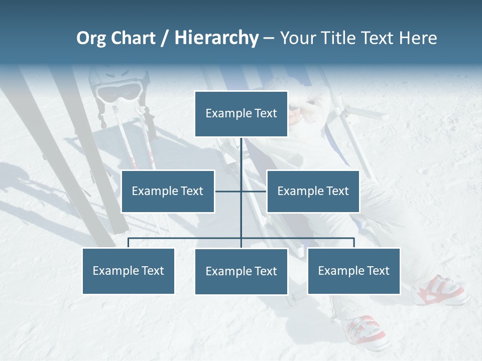 Exercising Tirol Girl PowerPoint Template