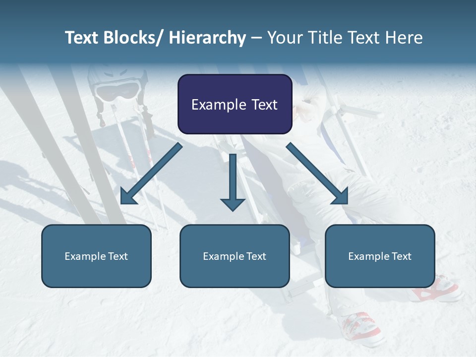 Exercising Tirol Girl PowerPoint Template