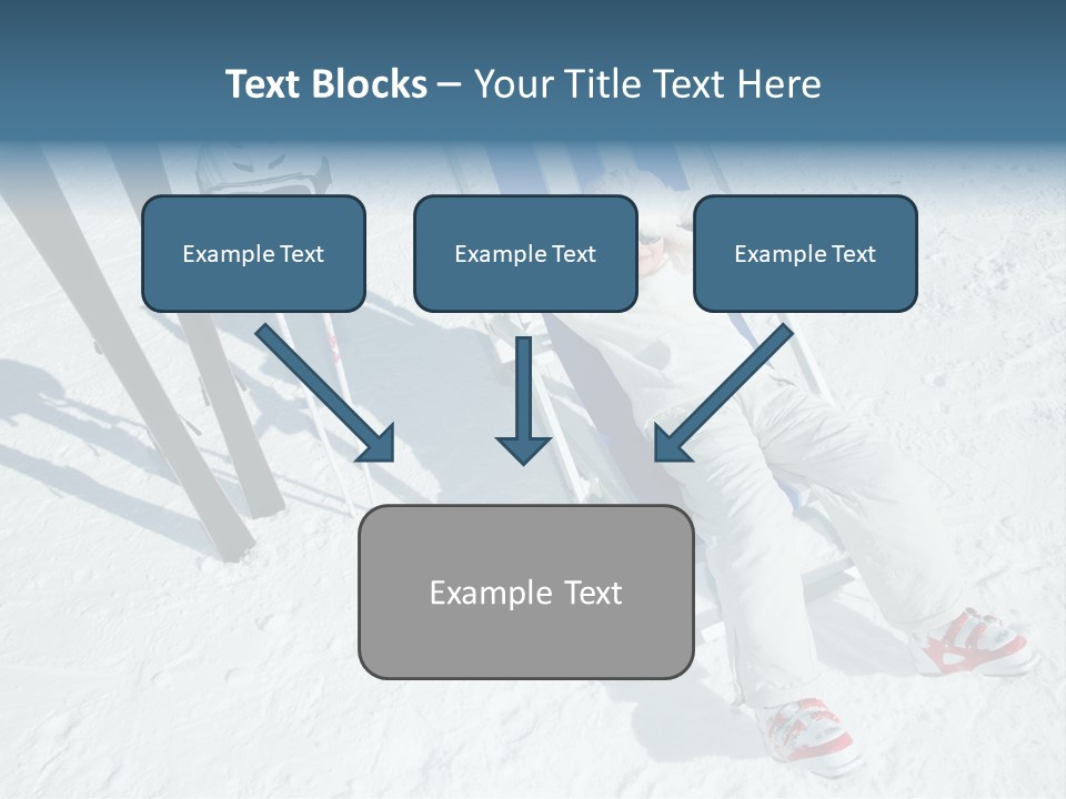 Exercising Tirol Girl PowerPoint Template