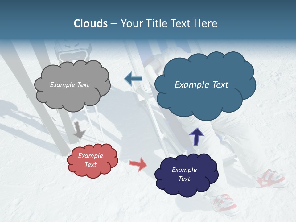 Exercising Tirol Girl PowerPoint Template