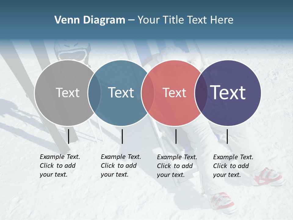 Exercising Tirol Girl PowerPoint Template