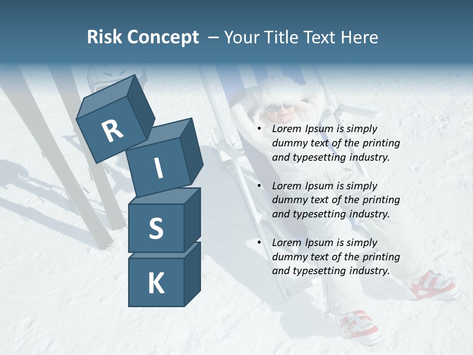 Exercising Tirol Girl PowerPoint Template