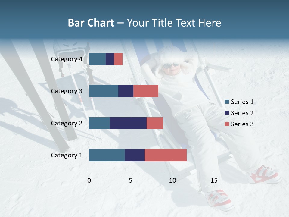 Exercising Tirol Girl PowerPoint Template
