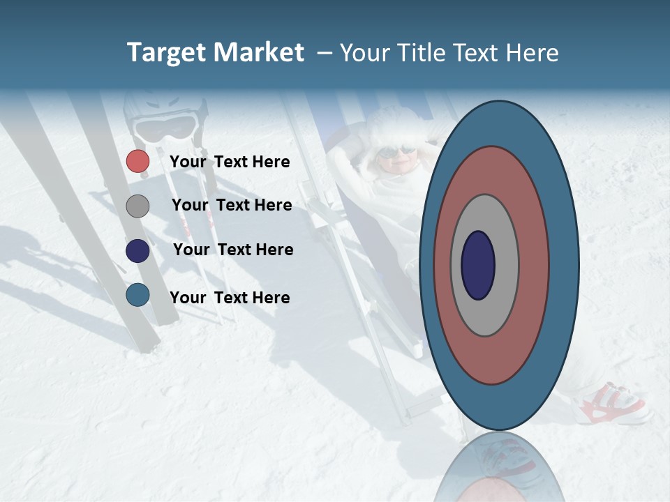 Exercising Tirol Girl PowerPoint Template