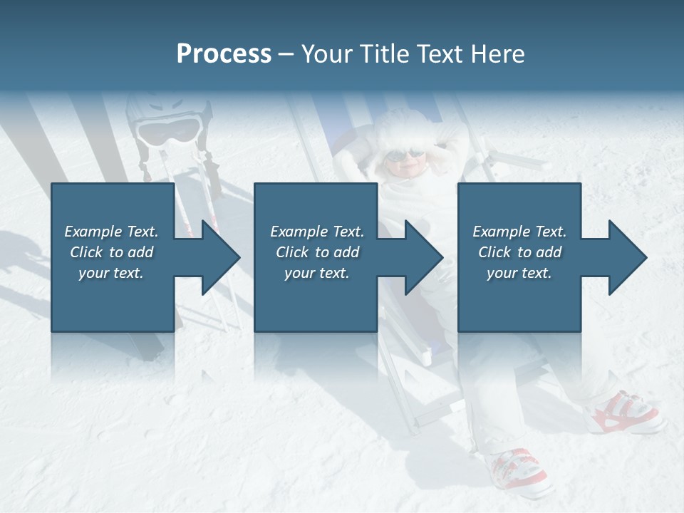 Exercising Tirol Girl PowerPoint Template