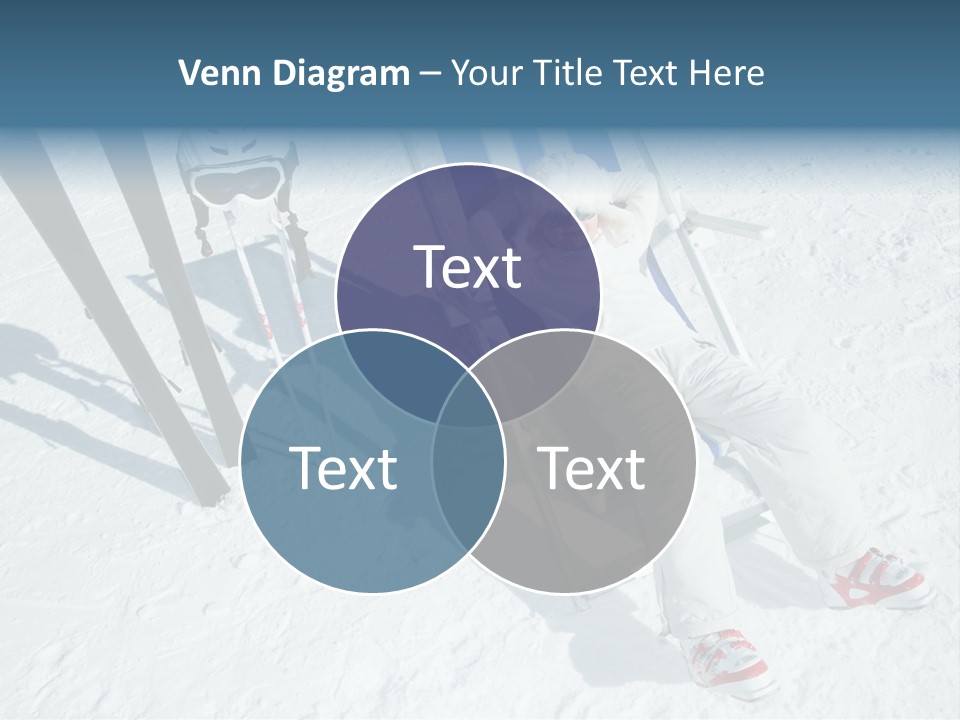 Exercising Tirol Girl PowerPoint Template