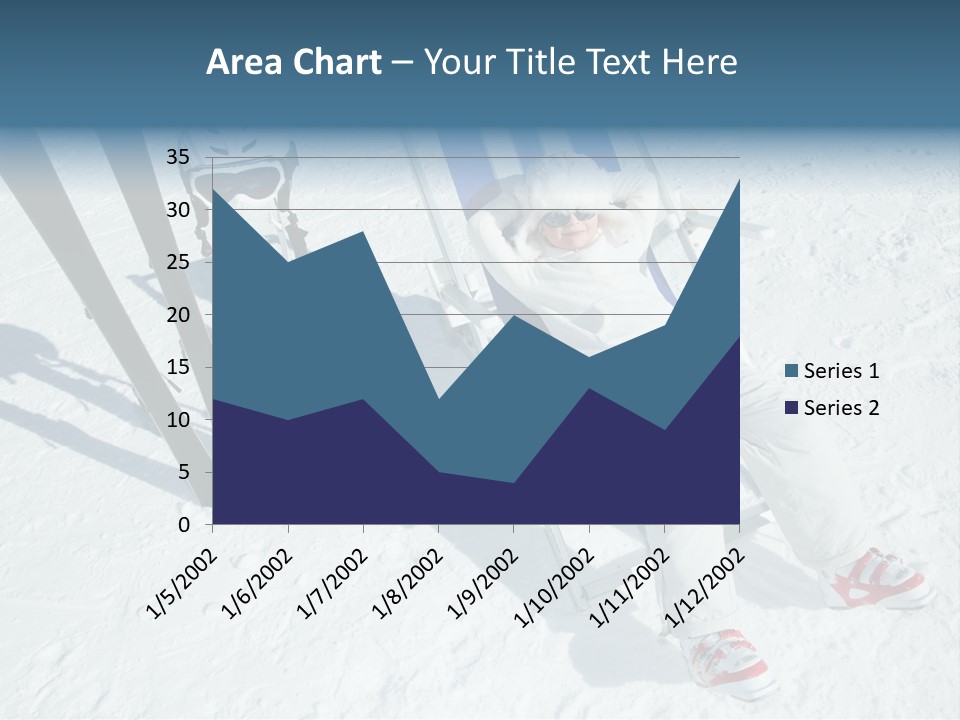 Exercising Tirol Girl PowerPoint Template