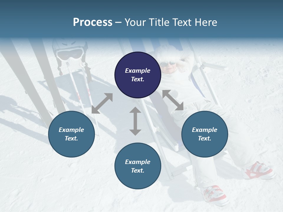 Exercising Tirol Girl PowerPoint Template