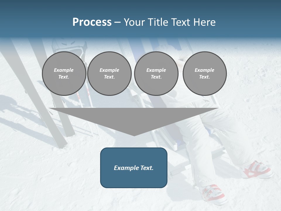 Exercising Tirol Girl PowerPoint Template