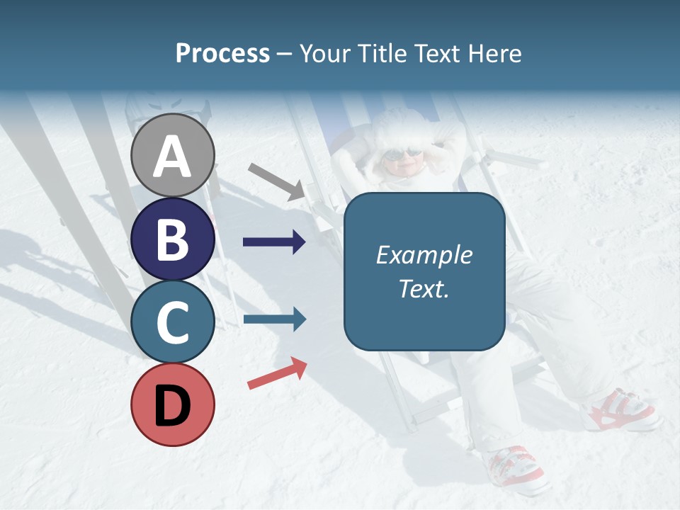 Exercising Tirol Girl PowerPoint Template