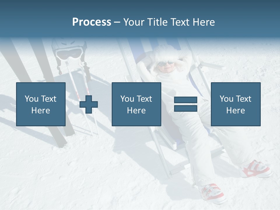 Exercising Tirol Girl PowerPoint Template