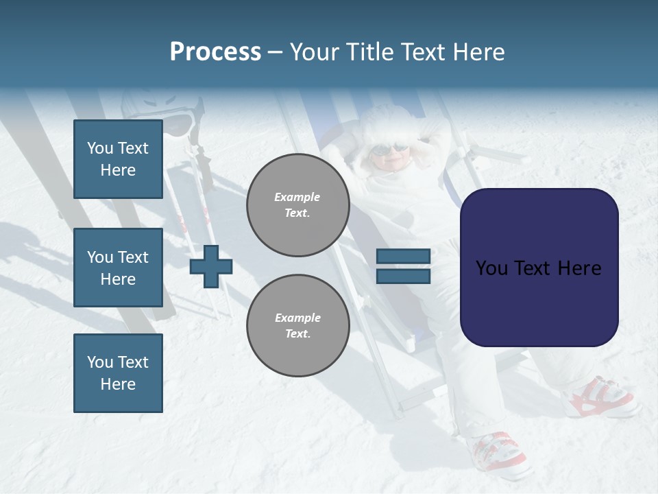 Exercising Tirol Girl PowerPoint Template