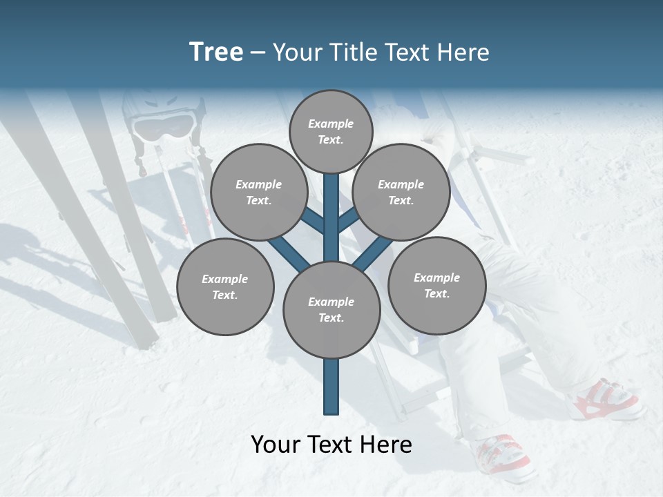 Exercising Tirol Girl PowerPoint Template