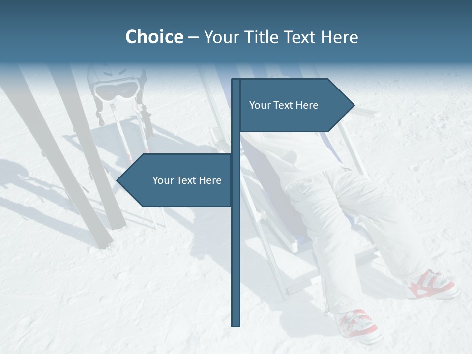 Exercising Tirol Girl PowerPoint Template