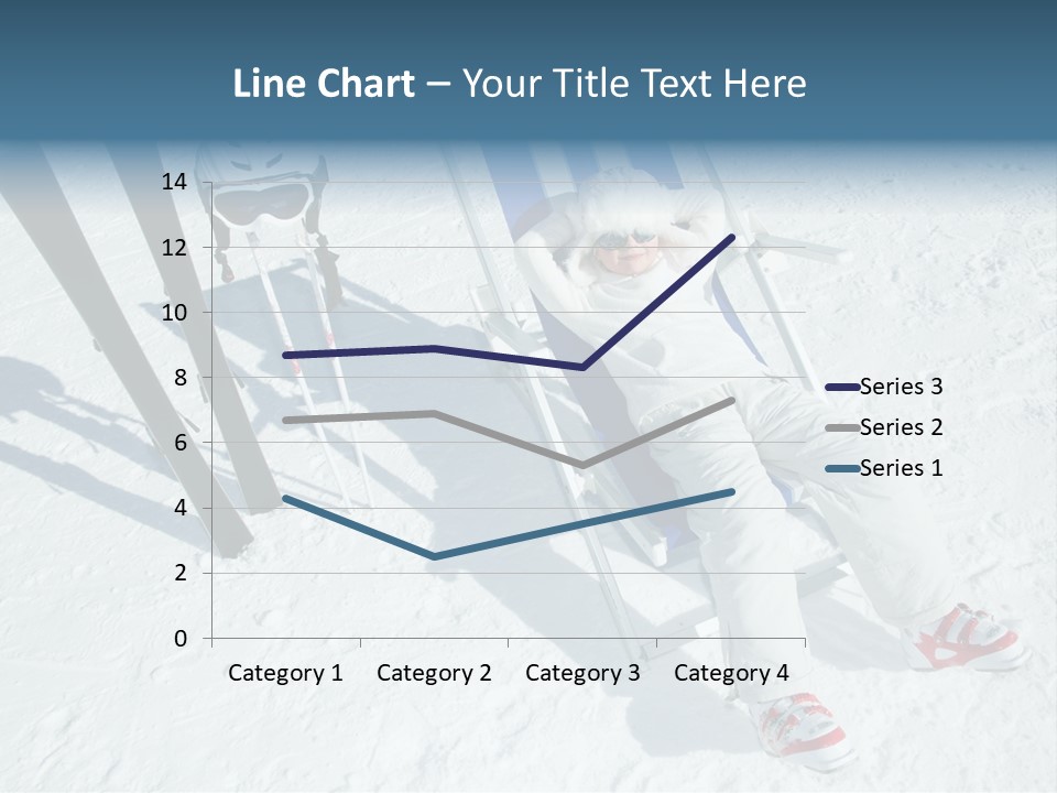 Exercising Tirol Girl PowerPoint Template