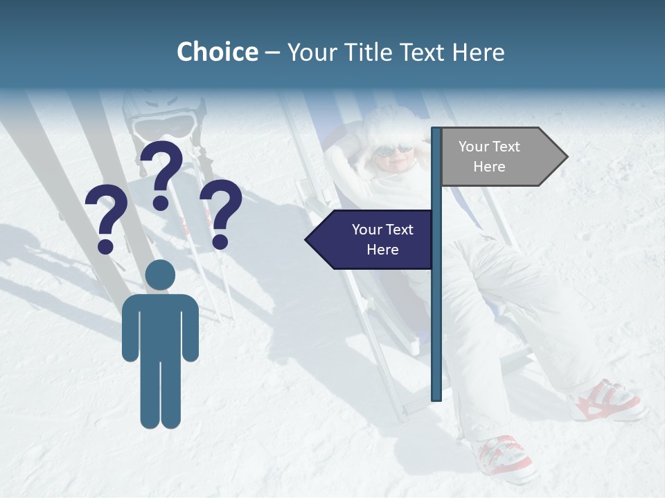 Exercising Tirol Girl PowerPoint Template