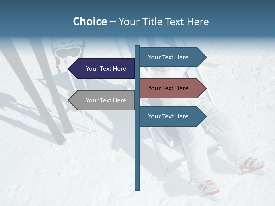 Exercising Tirol Girl PowerPoint Template