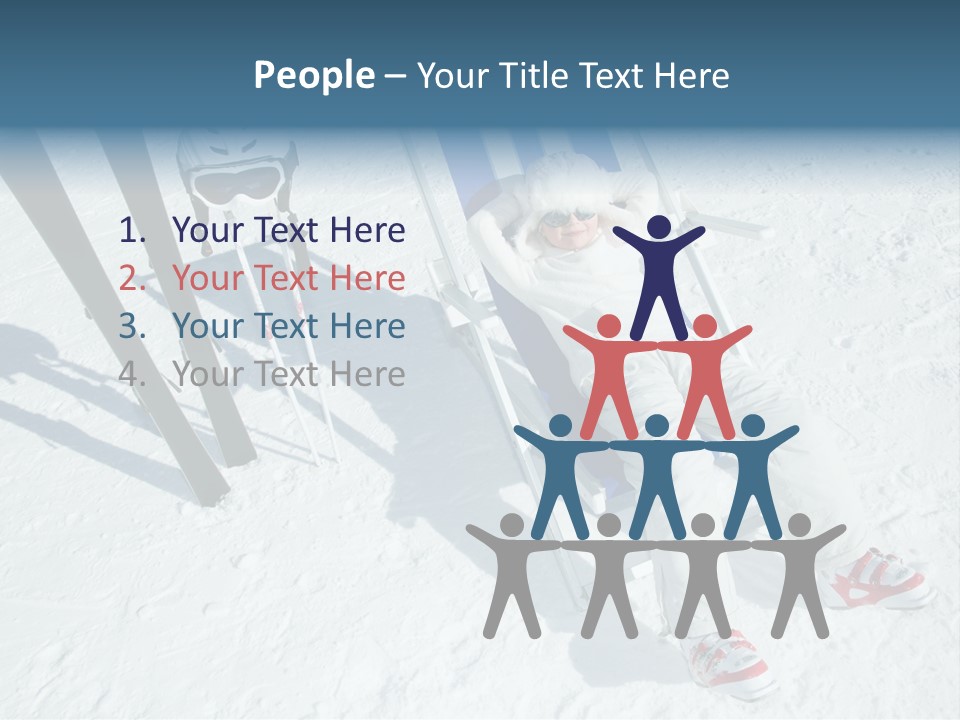 Exercising Tirol Girl PowerPoint Template