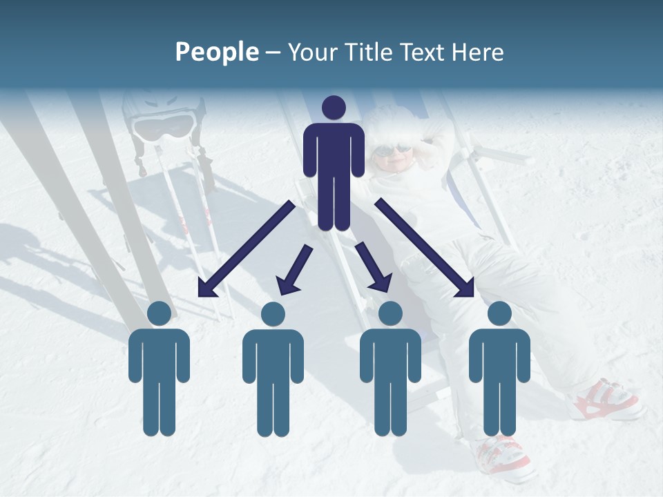 Exercising Tirol Girl PowerPoint Template